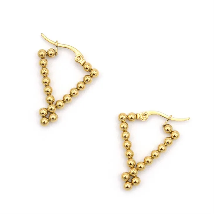 أقراط ثنائية على شكل كرة فقاعية