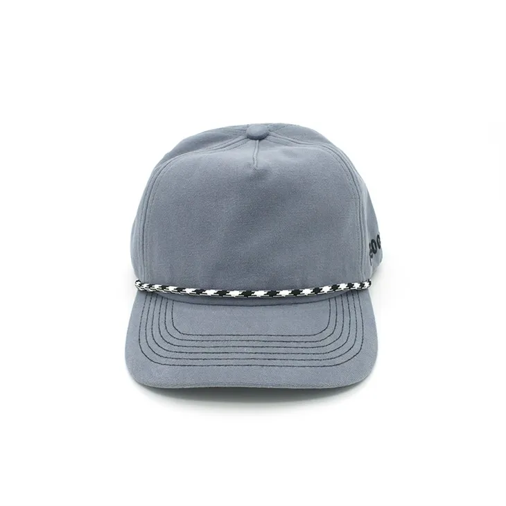 قبعات قطنية كبيرة الحجم