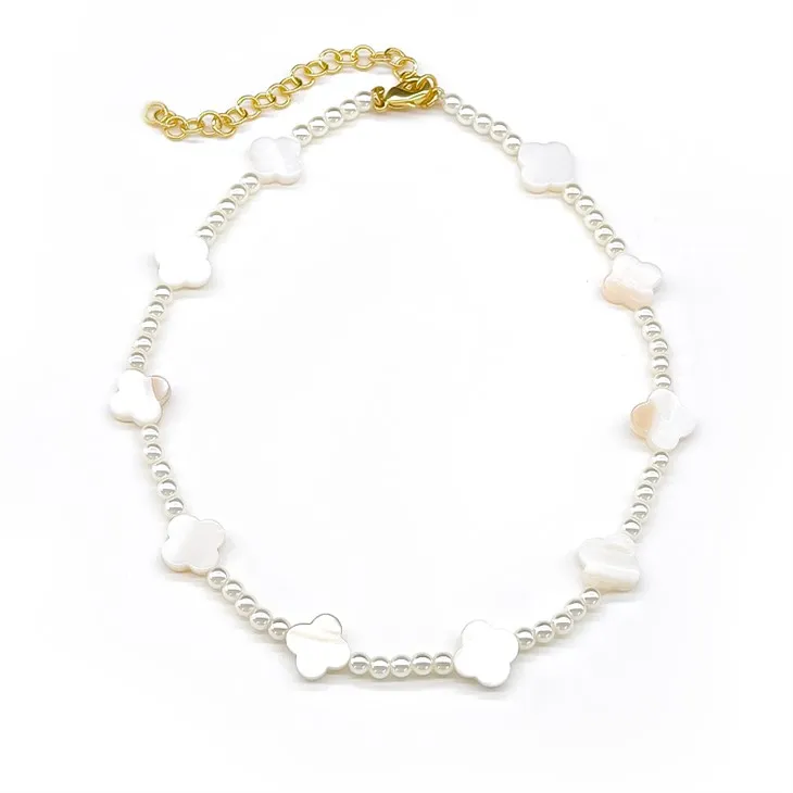 سوار الزهور ورقة البرسيم