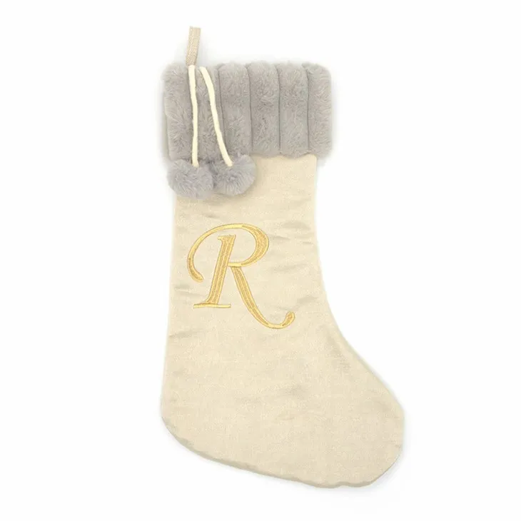 جوارب عيد الميلاد من القطيفة