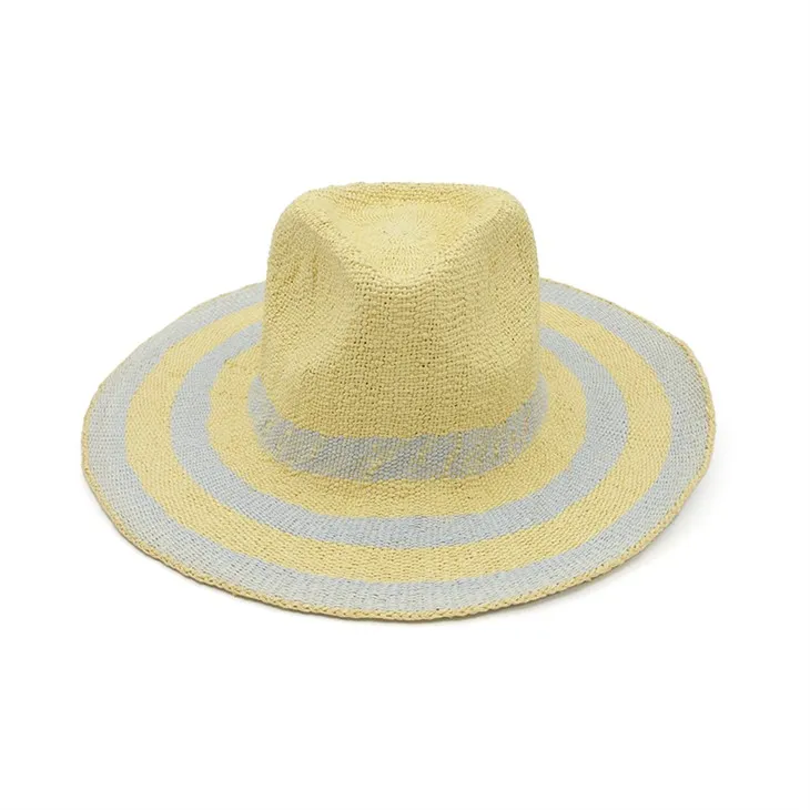 قبعات دلو ورقية