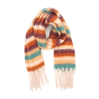 أزياء الرقبة أكثر دفئا