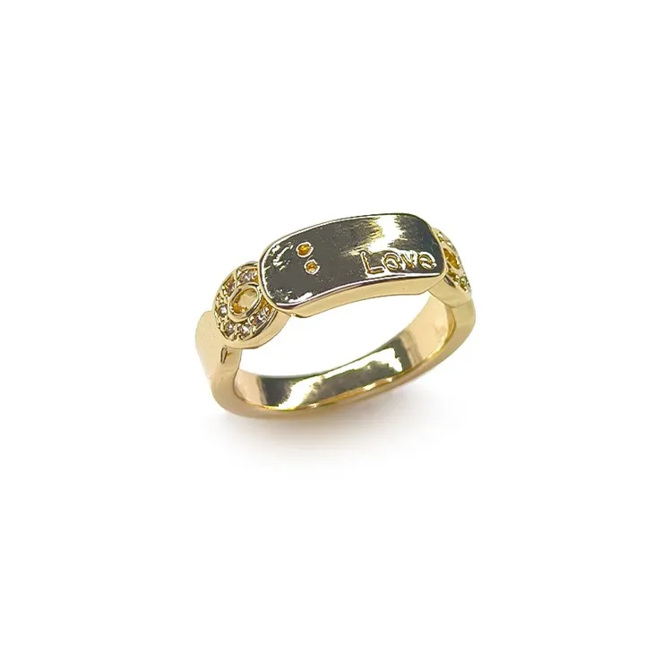 خاتم ألماس منفرد